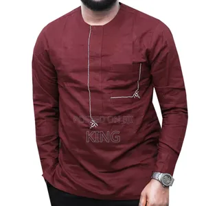 Valve Kaftan Men's African Kitengi Shirt