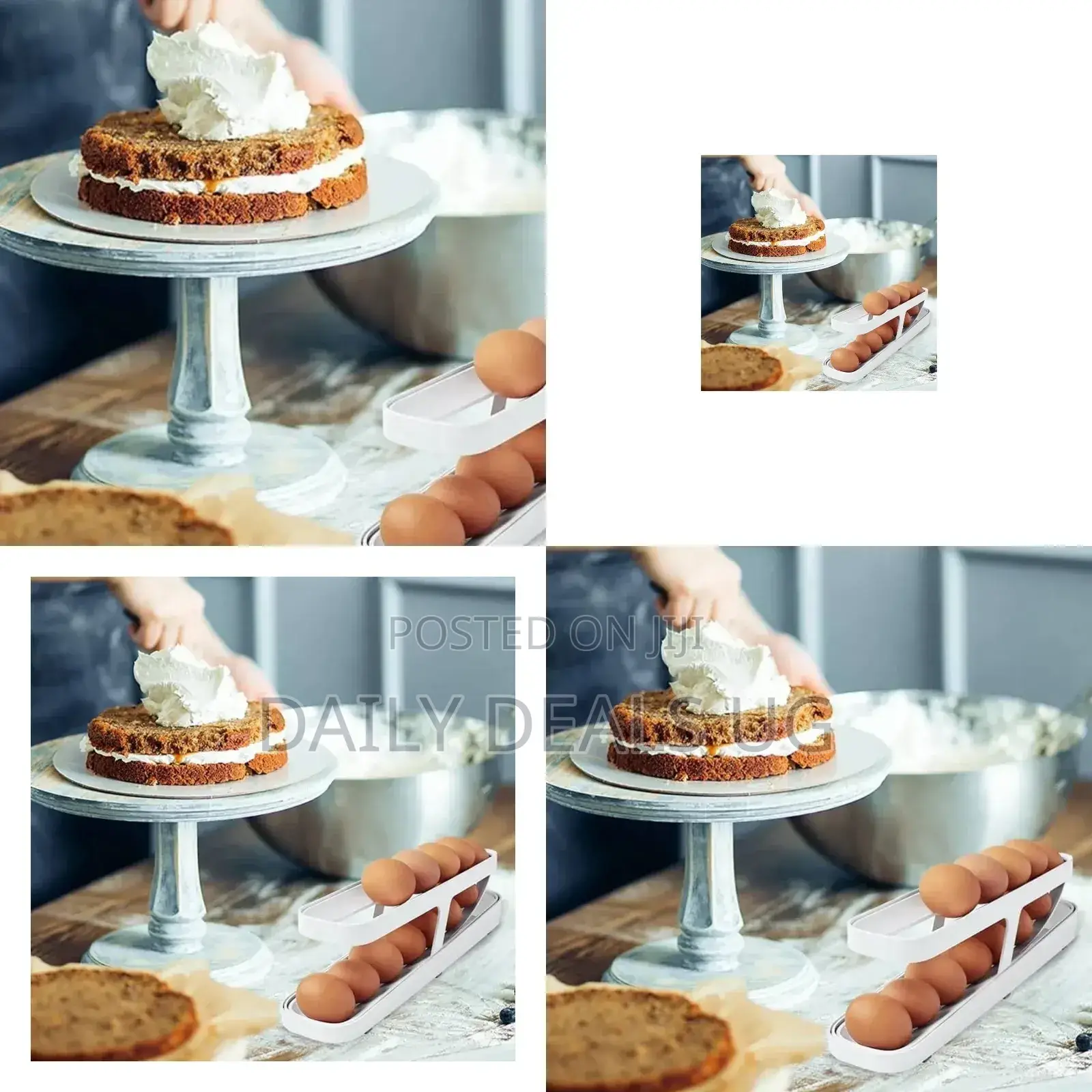 Baking Aluminum Cake Stand