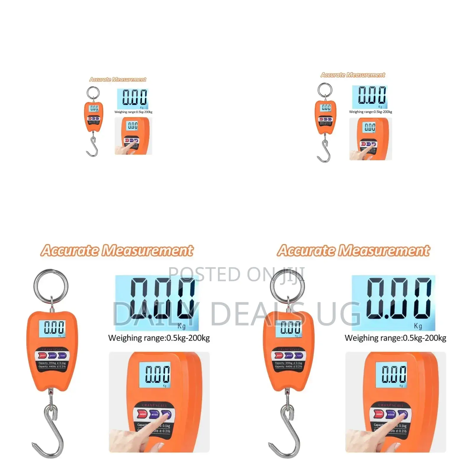 Digital Handheld Scale