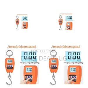 Digital Handheld Scale