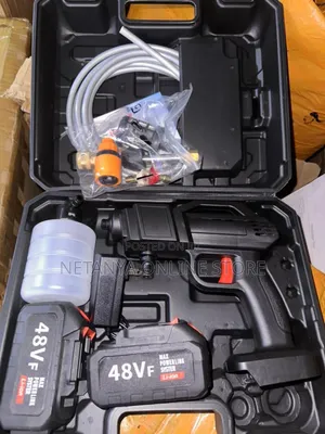 New 48v Double Battery Washer Gun