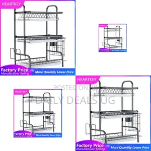 Aluminum Kitchen Organizers Rack