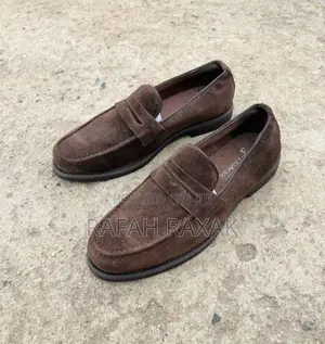 Original Brown Smart Casual Suede Billionaire Loafers