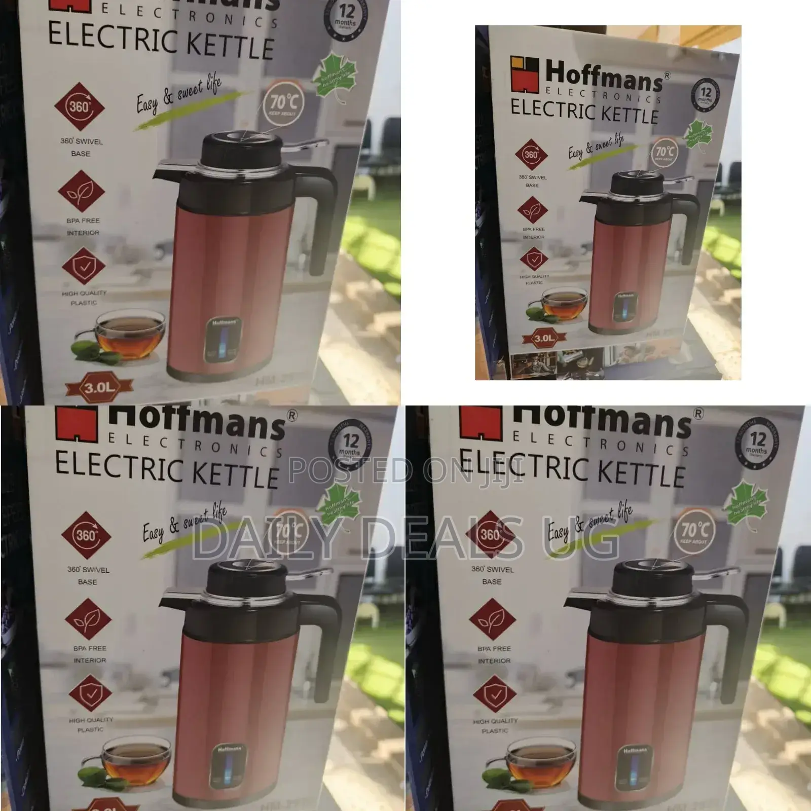 Brand Electric Kettle