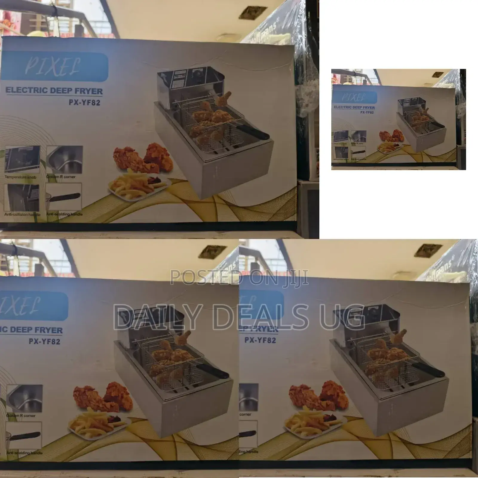 Electric Deep Fryer Single