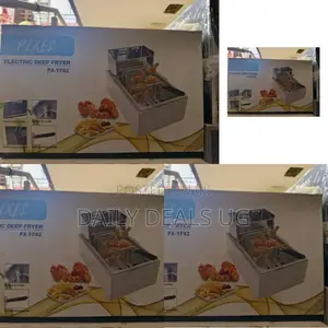 Electric Deep Fryer Single