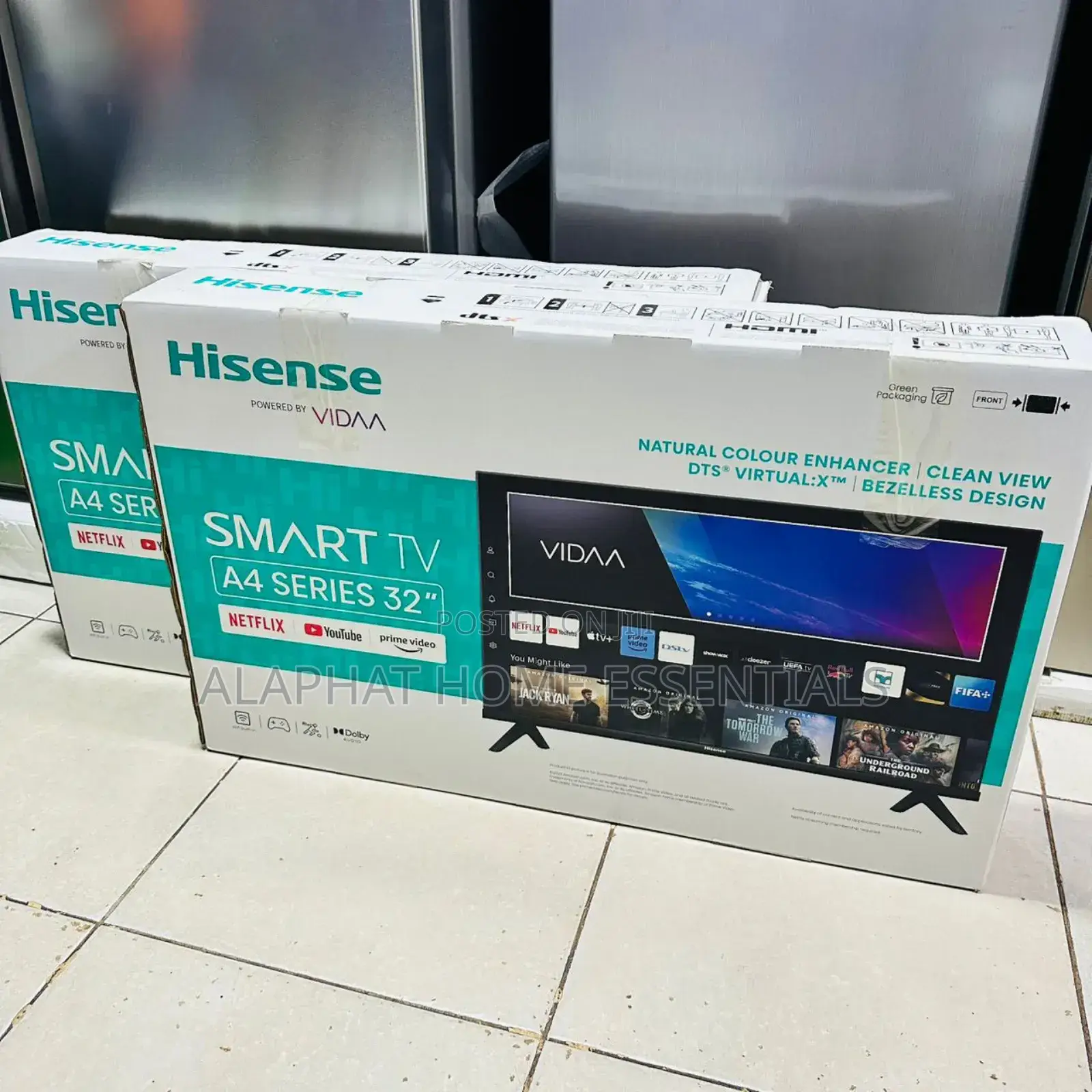 Hisense 32" Smart Tv