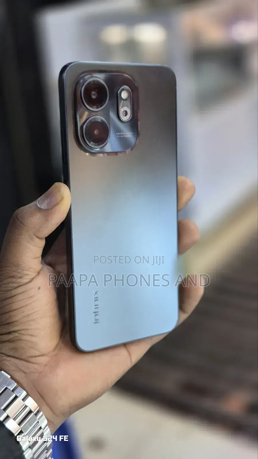Infinix Smart 9 128 GB Black
