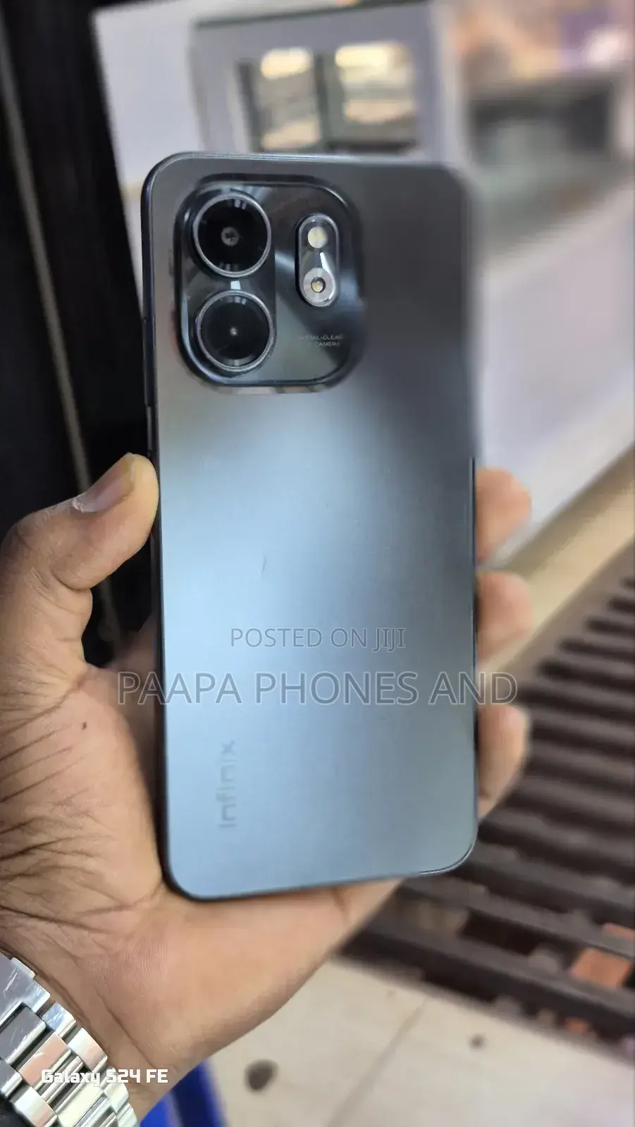 Infinix Smart 9 128 GB Black
