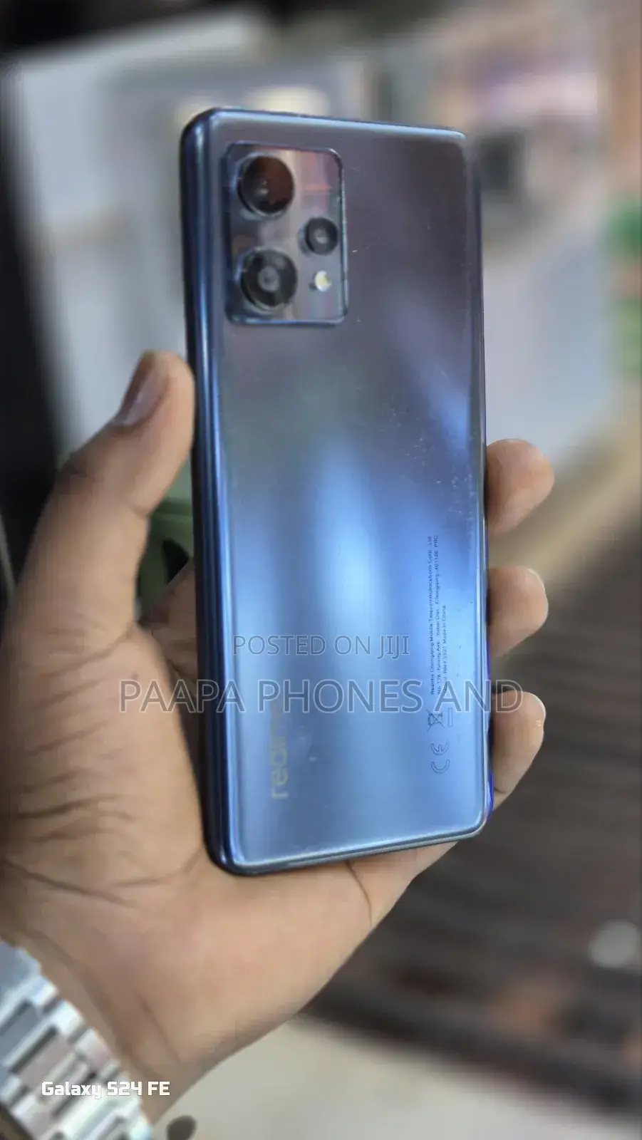 Realme 9 128 GB Black