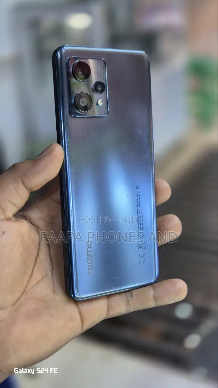 Realme 9 128 GB Black