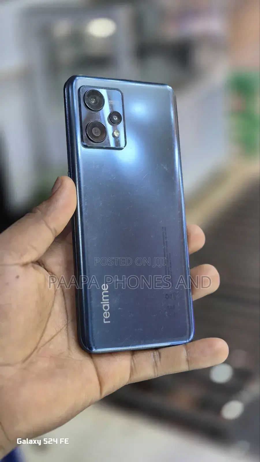 Realme 9 128 GB Black