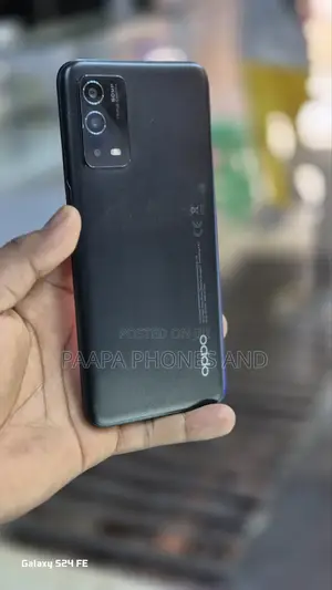 Oppo A55s 128 GB Black