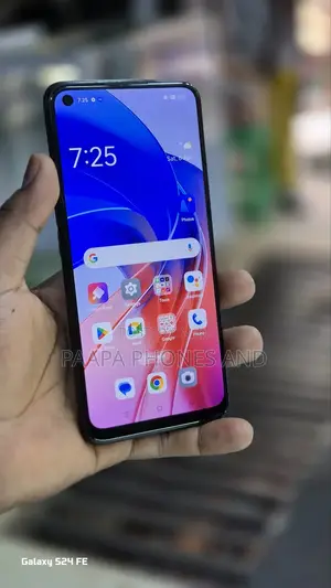 Oppo A55s 128 GB Black