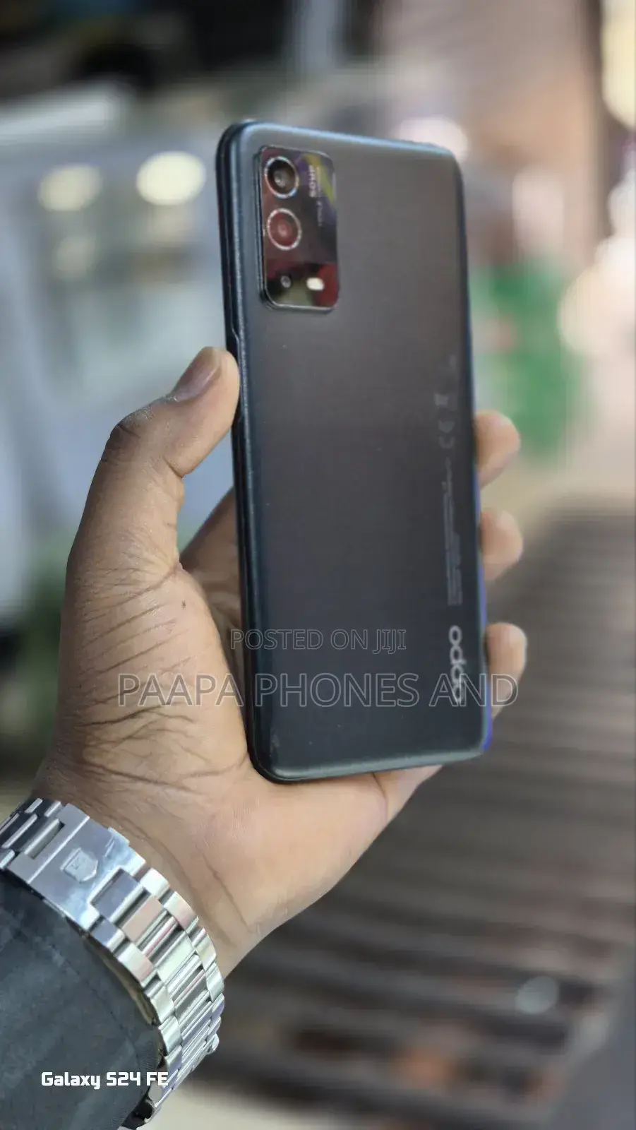 Oppo A55s 128 GB Black