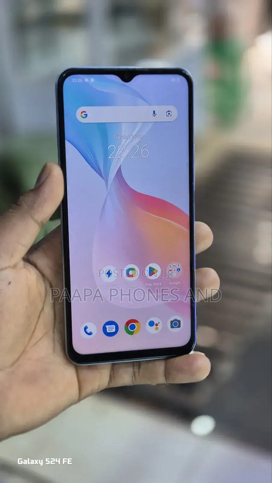Vivo Y21 128 GB Black