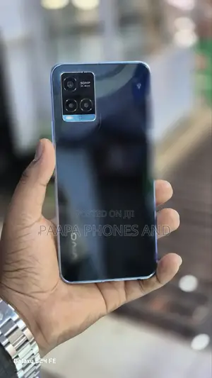 Vivo Y21 128 GB Black