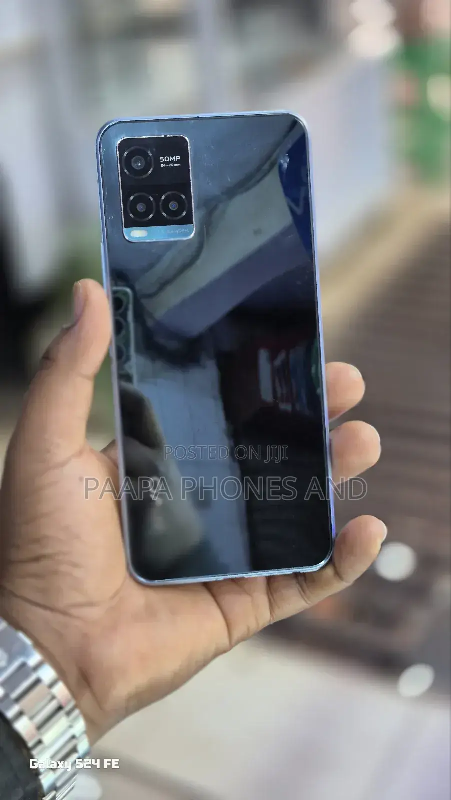 Vivo Y21 128 GB Black