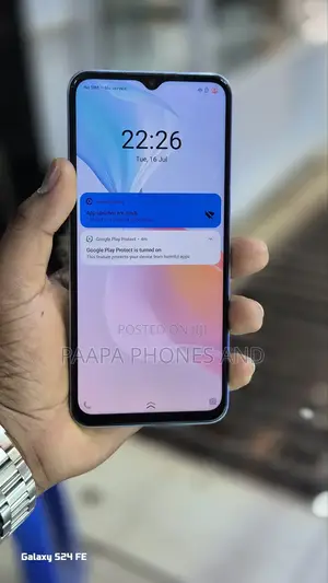 Vivo Y21 128 GB Black