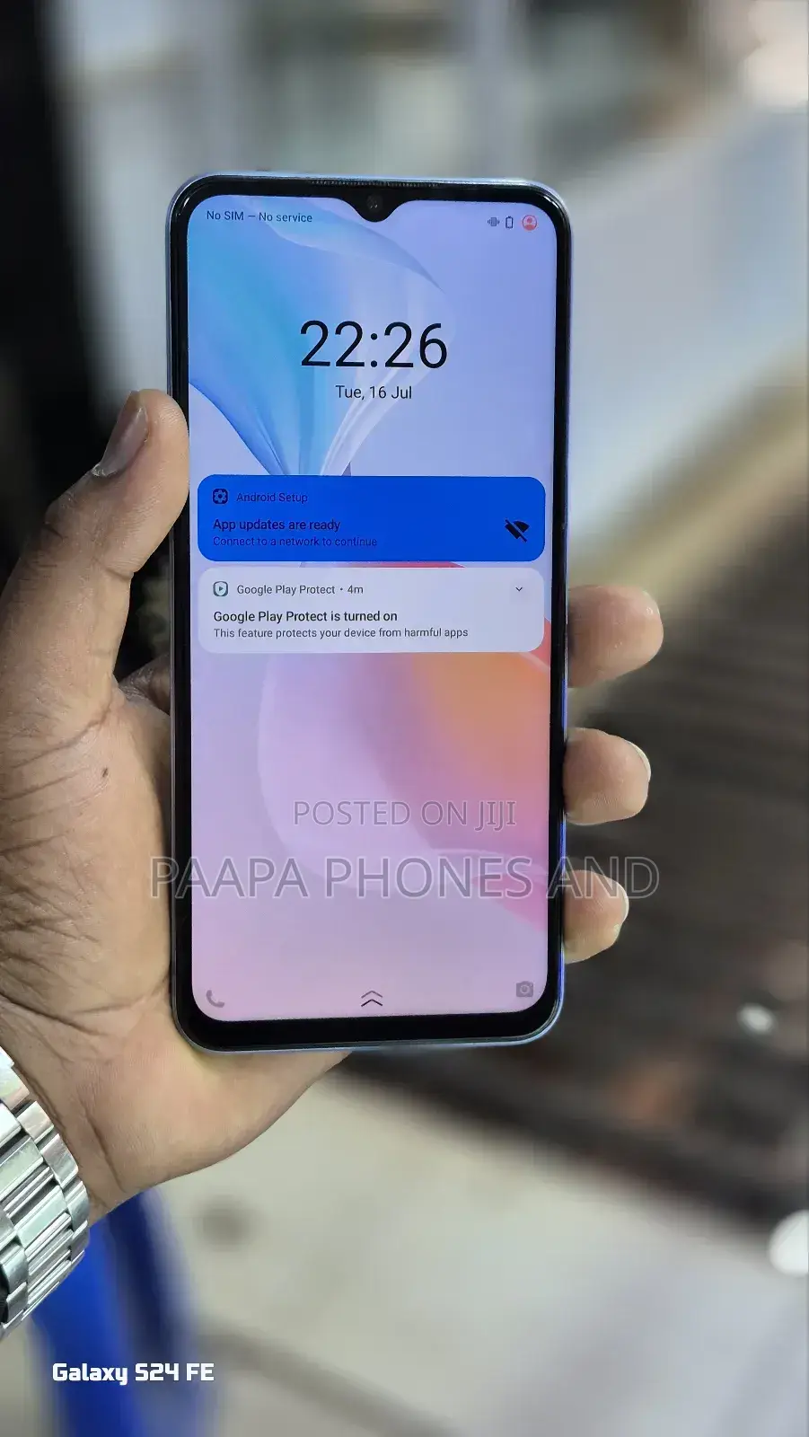 Vivo Y21 128 GB Black