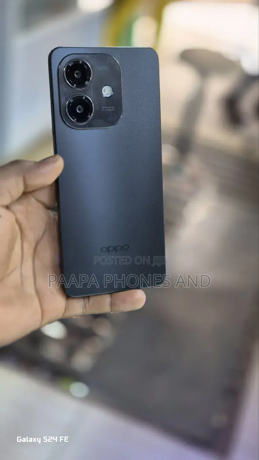 Oppo A3 256 GB Black