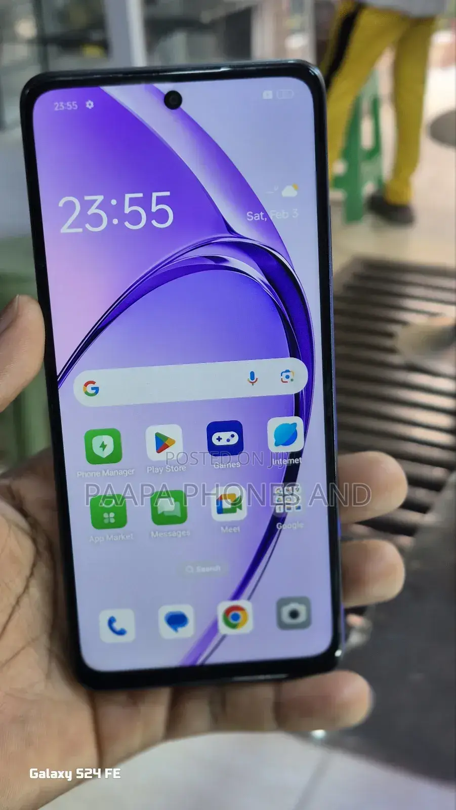 Oppo A3 256 GB Black