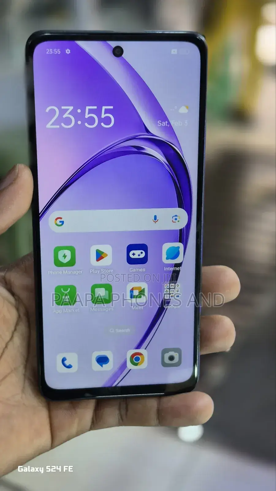 Oppo A3 256 GB Black