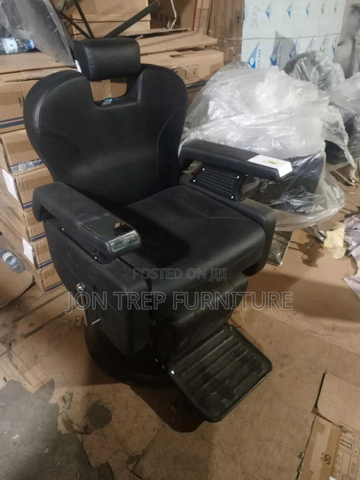 Executive Barber Chair