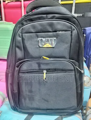 Original Laptop Backpack Bag Made by Cat. Large.( Black)