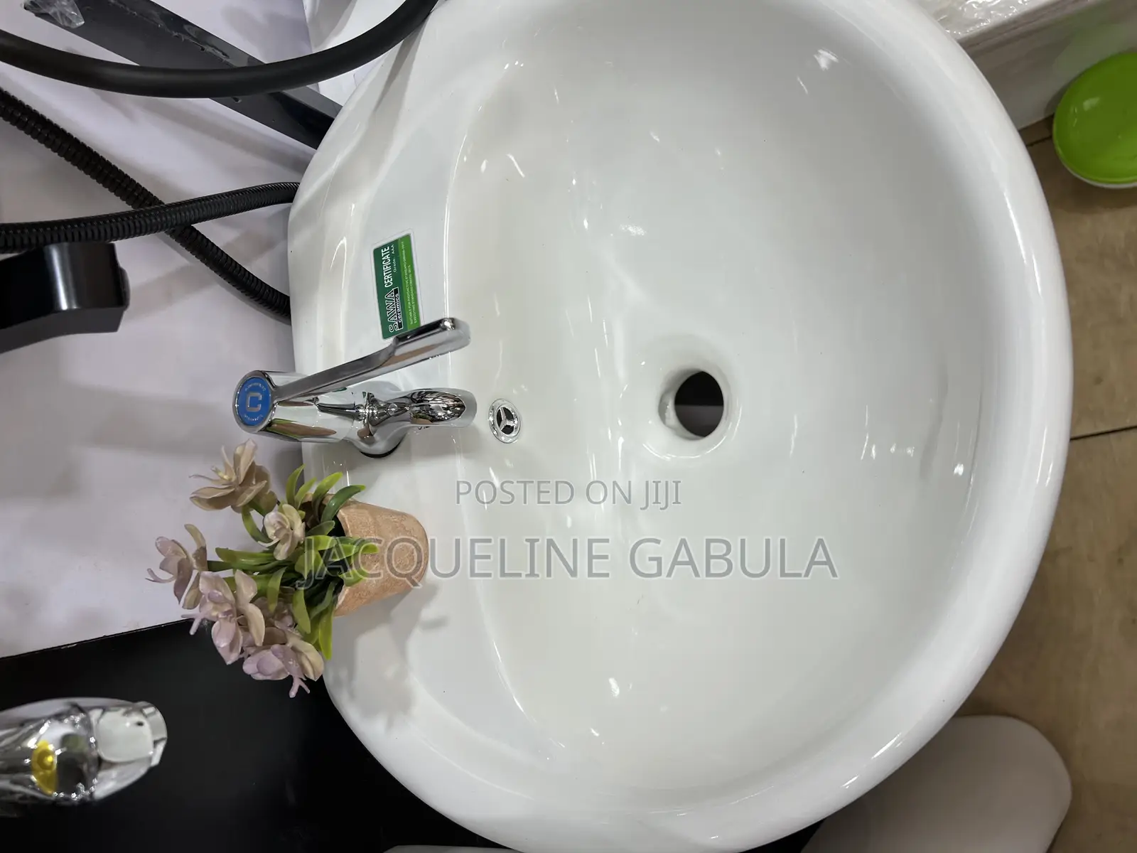 Hand Wash Basin With Pedestal