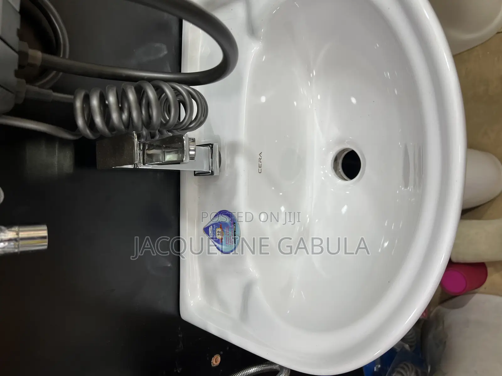 Hand Wash Basin With Pedestal