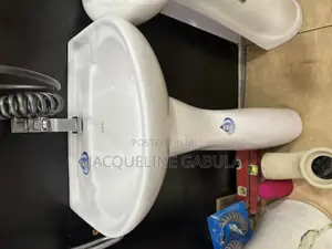 Hand Wash Basin With Pedestal