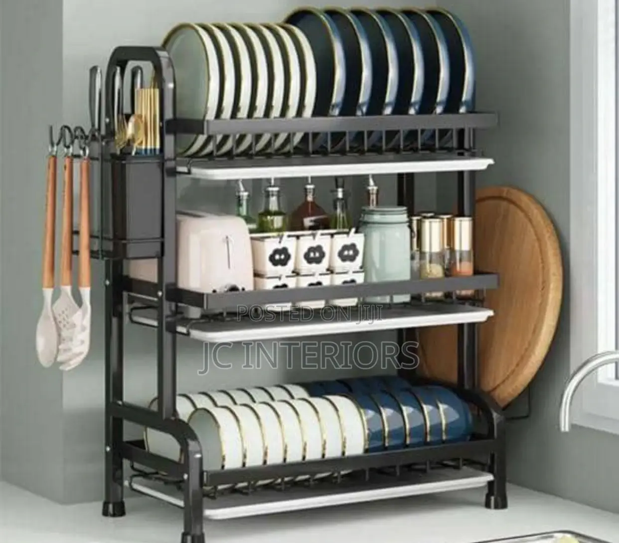 Multipurpose Kitchen Rack