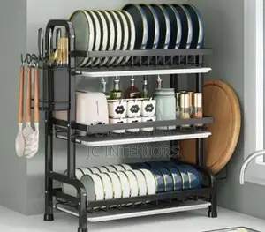Multipurpose Kitchen Rack