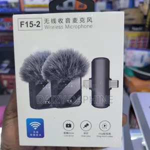 F15-2 Mini Wireless Microphone/ Wireless Microphone 2 in 1