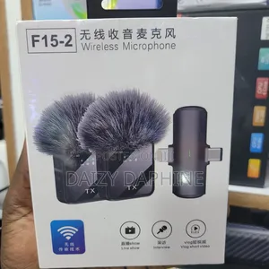 F15-2 Mini Wireless Microphone/ Wireless Microphone 2 in 1