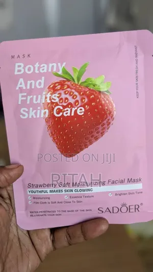 Moisturising Facial Skin Mask