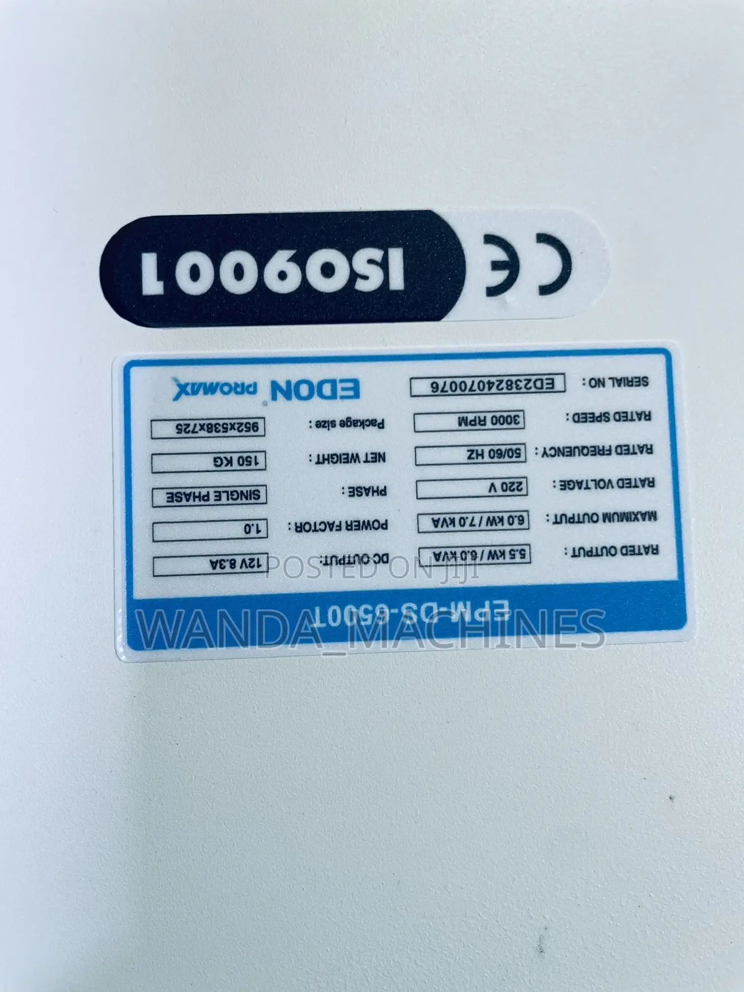 Diesel Generator 7kva