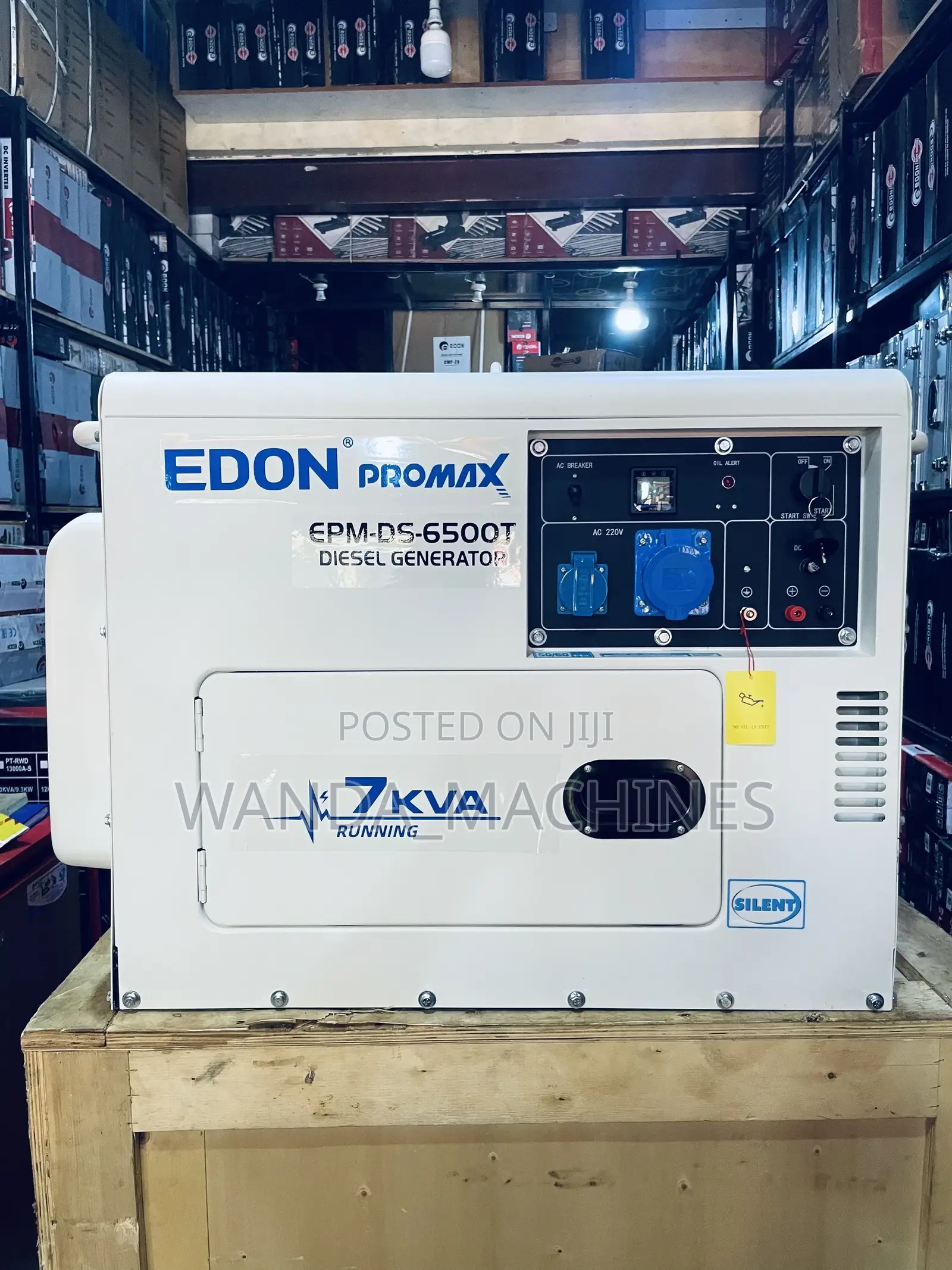 Diesel Generator 7kva