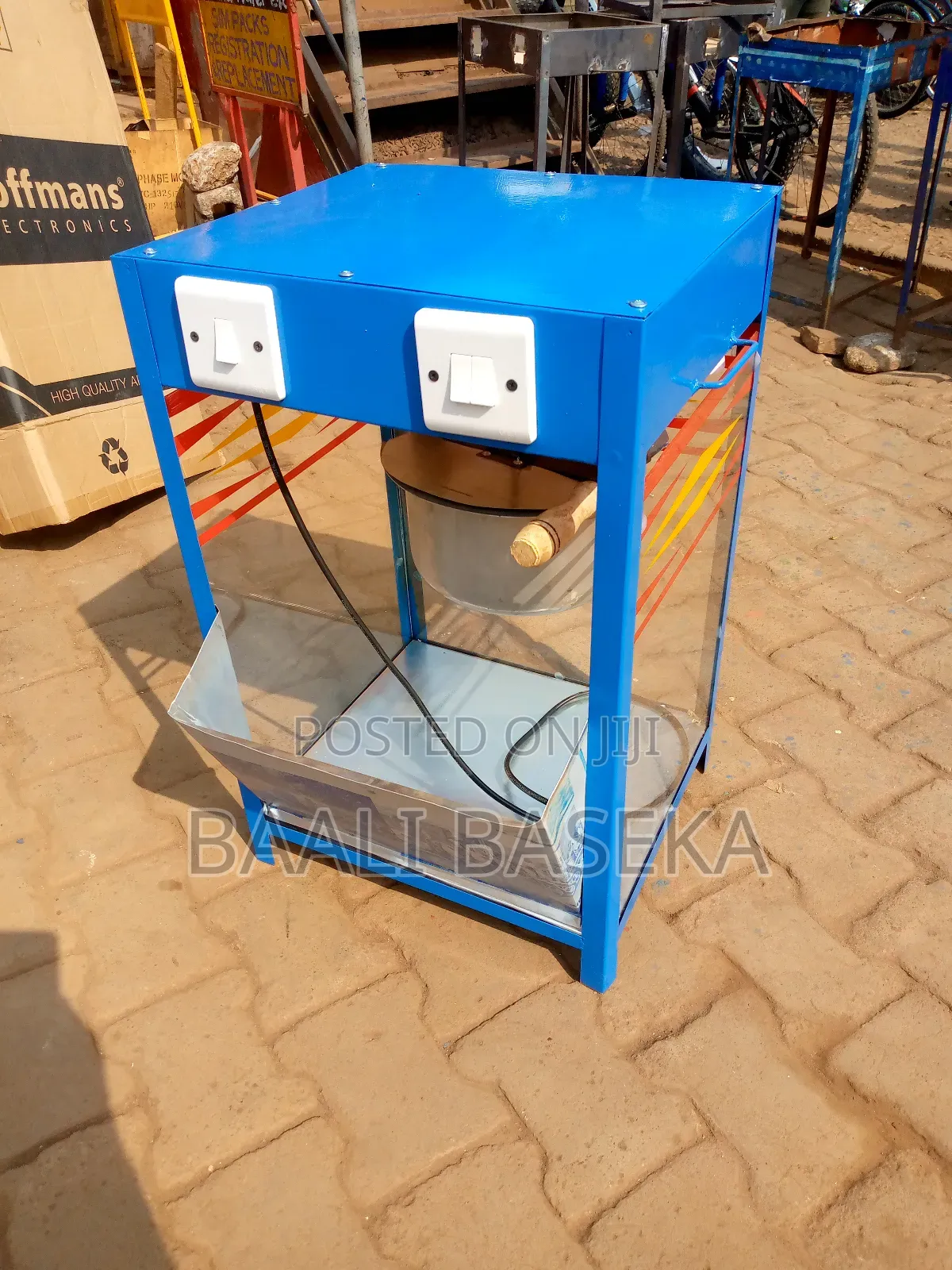 Electric Popcorn Machine/Very Low Consumption