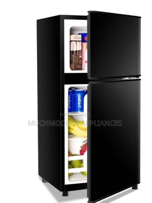 Chiq 150 Litre (Net 112L) 2-Door , Black CTM150DBIK3