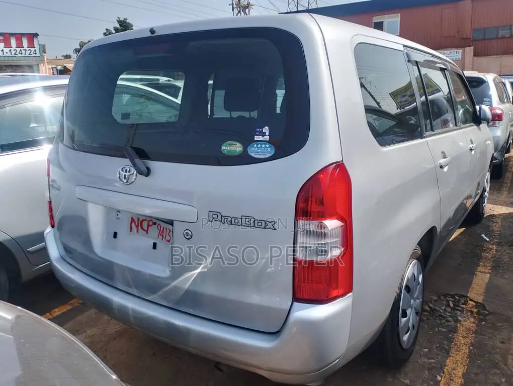 Toyota Probox 2016 Silver