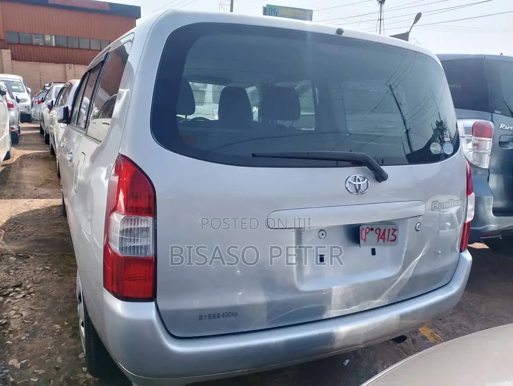 Toyota Probox 2016 Silver