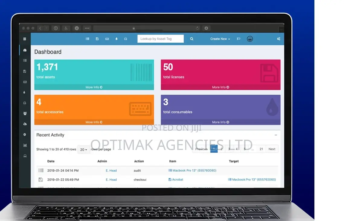 Asset Management Software