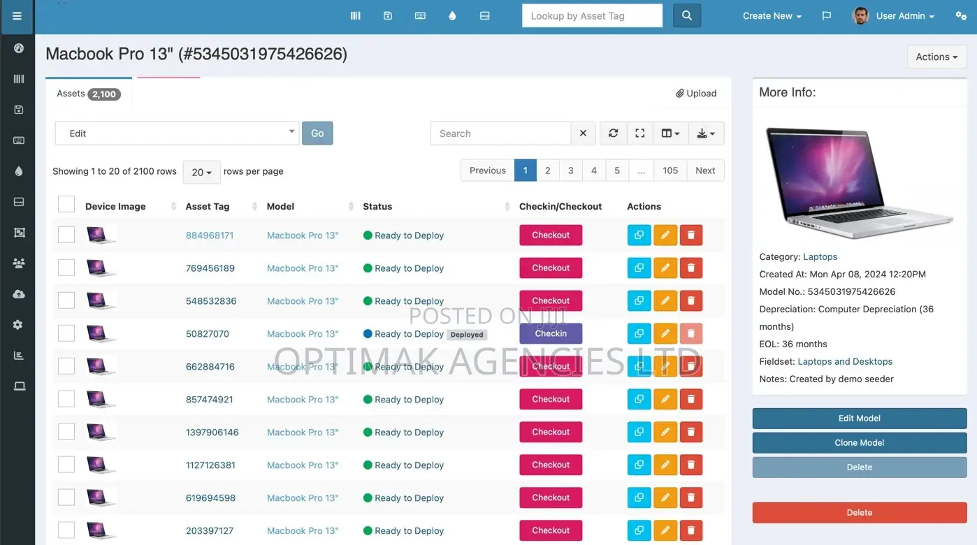 Asset Management Software
