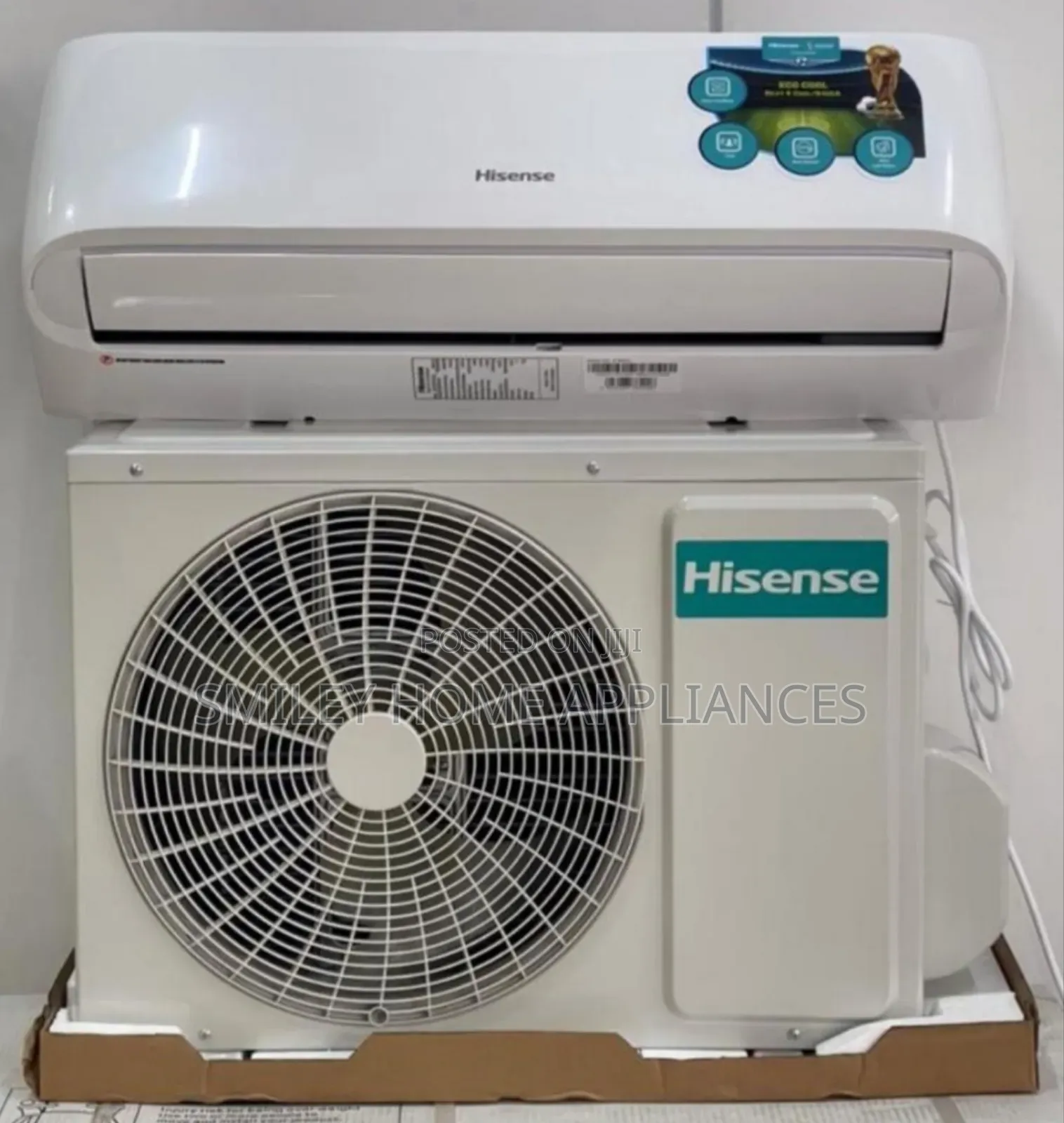 12000btu Hisense Wall Split Air-Conditioner