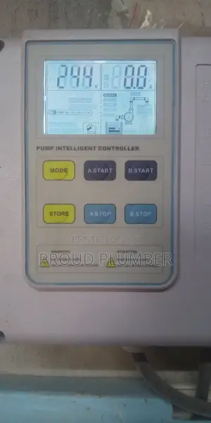 New Year Plumbing Services Pump Installation
