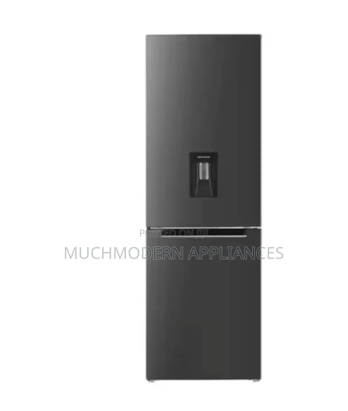 Chiq 340litre 2-Door Bottom Freezer Refrigerator, CBM340DSK3
