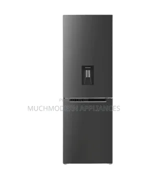 Chiq 340litre 2-Door Bottom Freezer Refrigerator, CBM340DSK3