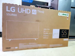 LG Uhd4k Ai Thinq 55inches